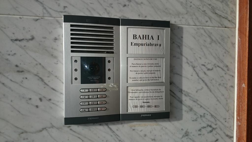 Apartamento Bahia I Empuriabrava Exteriör bild